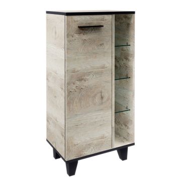 Fackelmann TE-A Mittelschrank - 47 cm