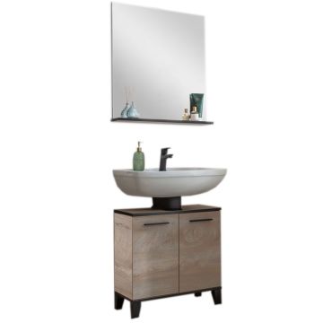 Fackelmann TE-A Badmöbel Set 4 - 61 cm