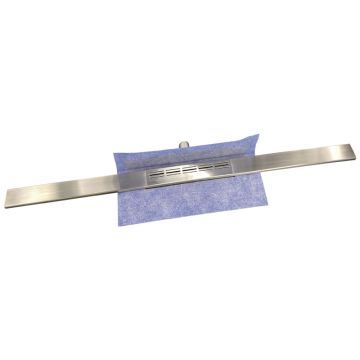 Friedrich Edelstahl-Duschrinne Anja, gebürstet