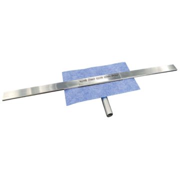 Friedrich Edelstahl-Duschrinne Lars, gebürstet