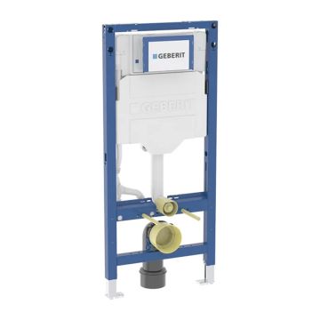 Geberit Duofix Unterputz Spülkasten WC - Modul mit Sigma UP-Spülkasten 1