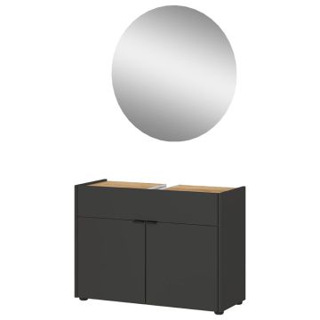 Germania Forano Badmöbel Set - 80 cm