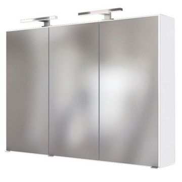 Held Möbel Baabe Spiegelschrank 3D - 120 cm