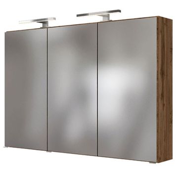 Held Möbel Baabe Spiegelschrank 3D - 120 cm