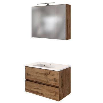 Held Möbel Baabe Badmöbel Set 6 - 80 cm