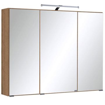 Held Möbel Bologna Spiegelschrank - 100 cm