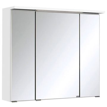 Held Möbel Bologna Spiegelschrank - 80 cm