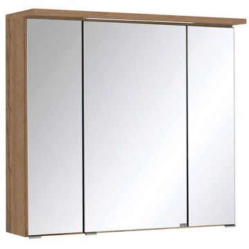 Held Möbel Bologna Spiegelschrank - 80 cm