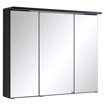 Held Möbel Bologna Spiegelschrank - 100 cm