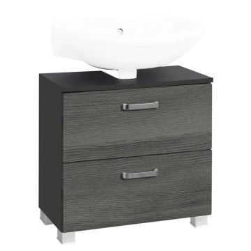 Held Möbel Bologna Waschtischunterschrank / Unterbeckenschrank - 60 cm