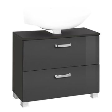 Held Möbel Bologna Waschtischunterschrank / Unterbeckenschrank - 70 cm