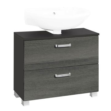 Held Möbel Bologna Waschtischunterschrank / Unterbeckenschrank - 70 cm