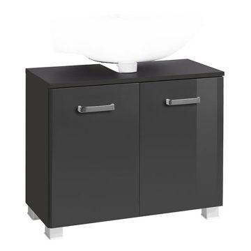 Held Möbel Bologna Waschtischunterschrank / Unterbeckenschrank - 60 cm