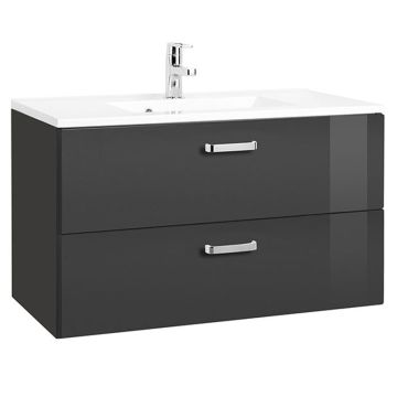 Held Möbel Bologna Waschtisch mit Unterschrank - 80 cm