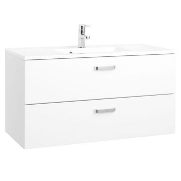 Held Möbel Bologna Waschtisch mit Unterschrank - 100 cm