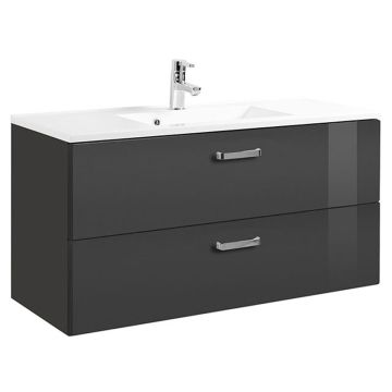 Held Möbel Bologna Waschtisch mit Unterschrank - 100 cm