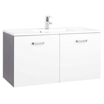 Held Möbel Bologna Waschtisch mit Unterschrank - 100 cm