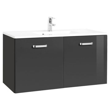 Held Möbel Bologna Waschtisch mit Unterschrank - 100 cm