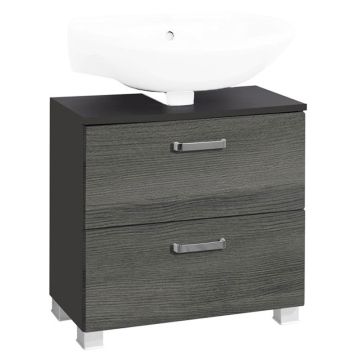 Held Möbel Bologna Waschtischunterschrank / Unterbeckenschrank - 60 cm