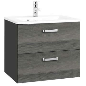 Held Möbel Bologna Waschtisch mit Unterschrank - 60 cm