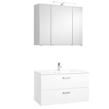 Held Möbel Bologna Badmöbel Set 13 - 80 cm