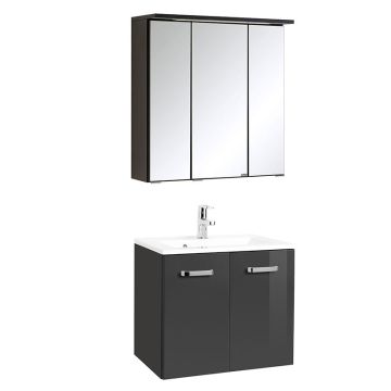 Held Möbel Bologna Badmöbel Set 20 - 60 cm