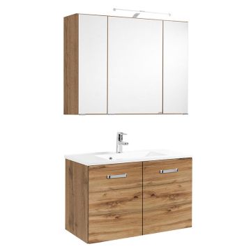 Held Möbel Bologna Badmöbel Set 54 - 80 cm