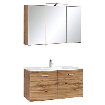 Held Möbel Bologna Badmöbel Set 55 - 100 cm