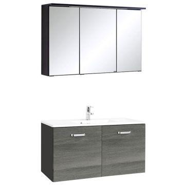 Held Möbel Bologna Badmöbel Set - 100 cm