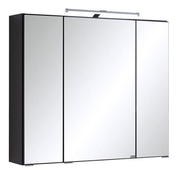 Held Möbel Cardiff Spiegelschrank - 80 cm