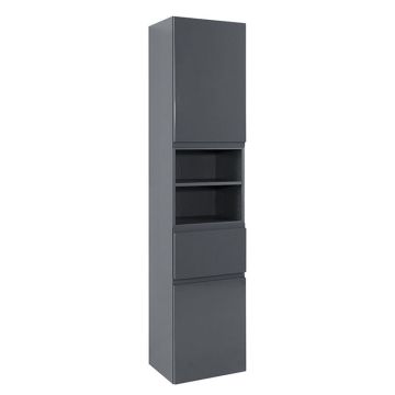 Held Möbel Cardiff Hochschrank / Seitenschrank - 40 cm