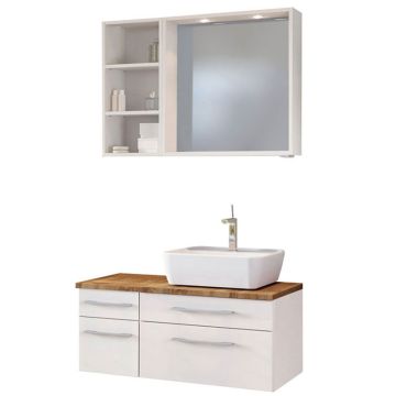 Held Möbel Davos Badmöbel Set 37 - 90 cm