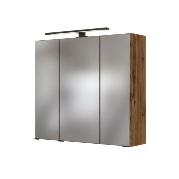 Held Möbel Luzern Spiegelschrank - 70 cm