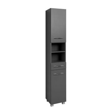 Held Möbel Portofino Hochschrank / Seitenschrank - 30 cm