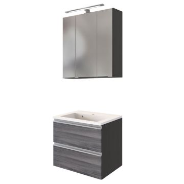 Held Möbel Arezzo Badmöbel Set 6 - 60 cm