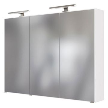 Held Möbel Garda Spiegelschrank 3D - 120 cm