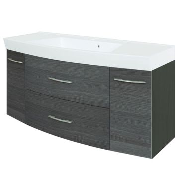 Held Möbel Florida Waschtisch mit Unterschrank - 120 cm