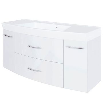 Held Möbel Florida Waschtisch mit Unterschrank - 120 cm