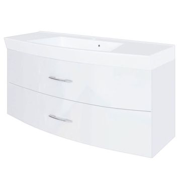 Held Möbel Florida Waschtisch mit Unterschrank - 120 cm