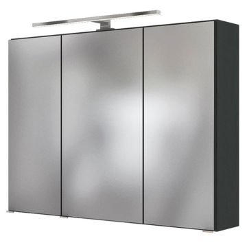 Held Möbel Florida Spiegelschrank 3D - 120 cm