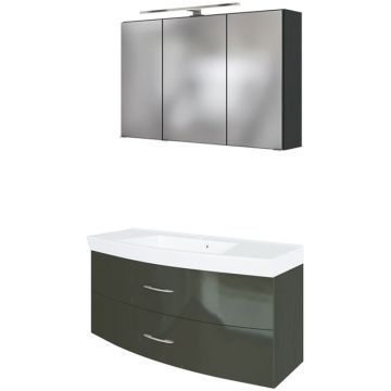 Held Möbel Florida Badmöbel Set 15 - 120 cm