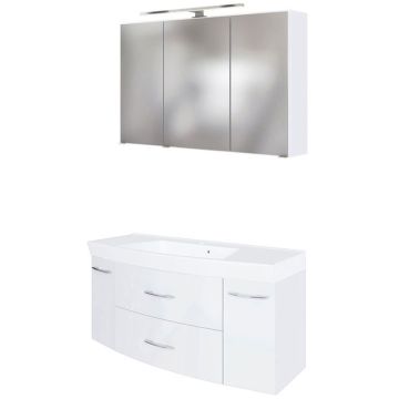 Held Möbel Florida Badmöbel Set 17 - 120 cm