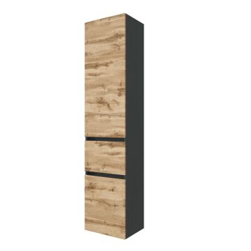 Held Möbel Lucca Hochschrank / Seitenschrank - 40 cm