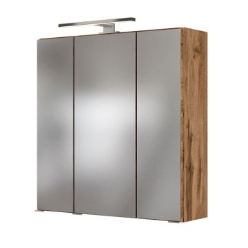 Held Möbel Lucca Spiegelschrank 3D - 60 cm