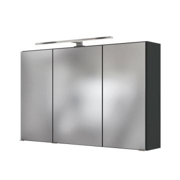 Held Möbel Lucca Spiegelschrank 3D - 100 cm