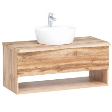 Held Möbel Kaprun Waschtisch mit Unterschrank - 101 cm