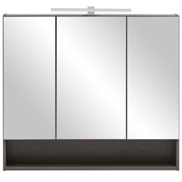 Held Möbel Kaprun Spiegelschrank - 100 cm