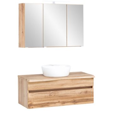 Held Möbel Villach Badmöbel Set - 101 cm