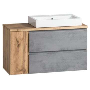 Held Möbel Empoli - Waschtisch 105 cm Front