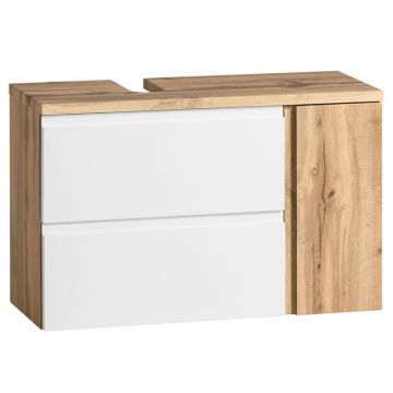 Held Möbel - Empoli Waschtischunterschrank 85 cm Front